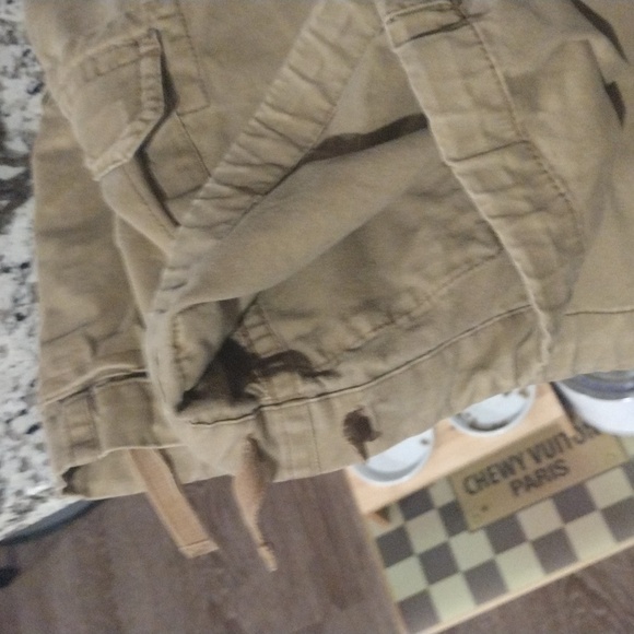 Aeropostale khaki cargo shorts - Picture 8 of 11